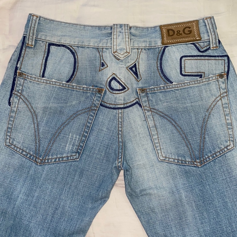 Dolce & Gabbana mens size 32 vintage distressed jeans